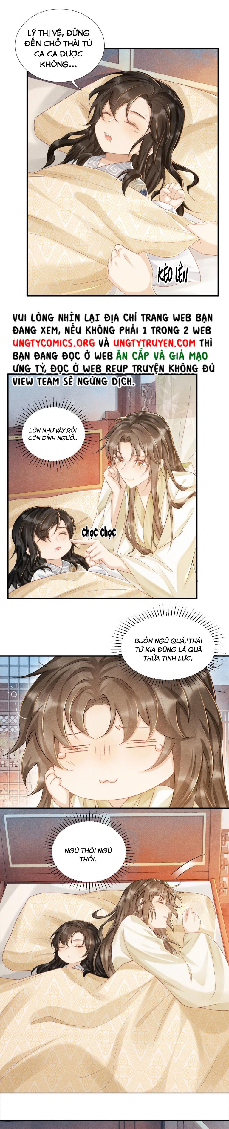 Bệnh Trạng Dụ Dỗ Chapter 11 - Trang 4