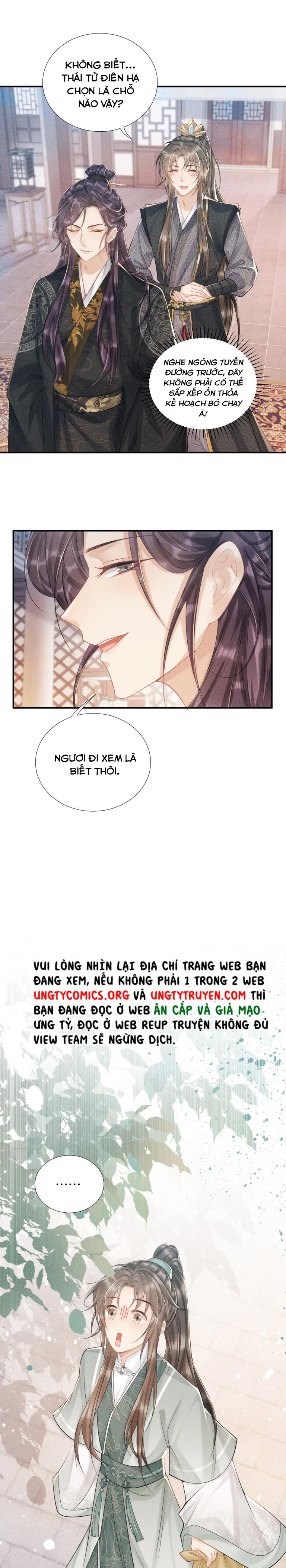 Bệnh Trạng Dụ Dỗ Chapter 11 - Trang 4