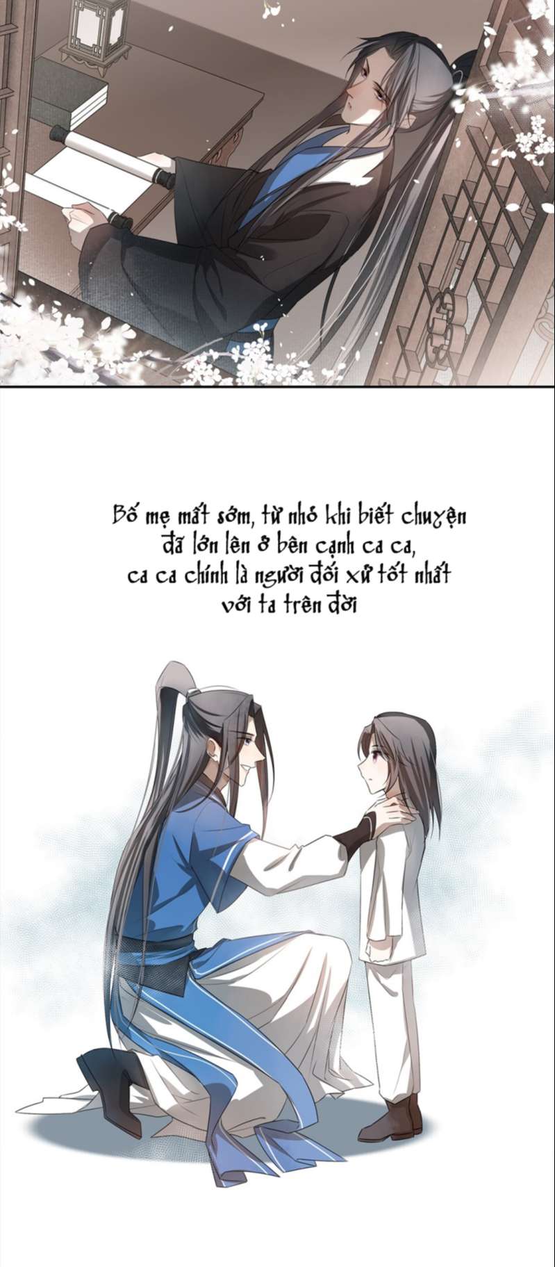 Sau Khi Chết Ta Trở Thành Nốt Chu Sa Của Ca Ca Chapter 0 - Trang 4