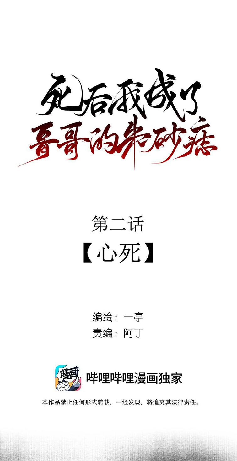 Sau Khi Chết Ta Trở Thành Nốt Chu Sa Của Ca Ca Chapter 2 - Trang 4