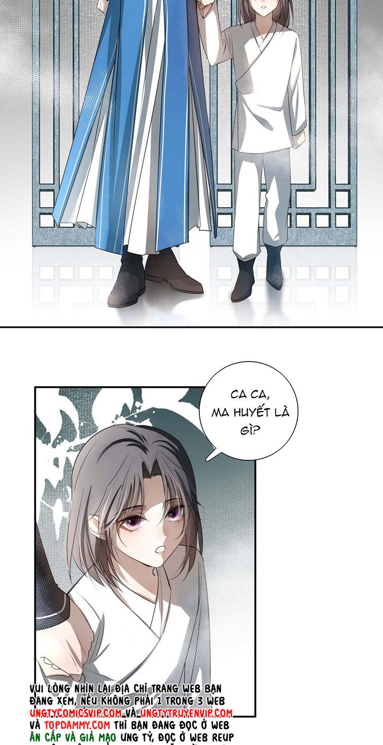 Sau Khi Chết Ta Trở Thành Nốt Chu Sa Của Ca Ca Chapter 2 - Trang 4