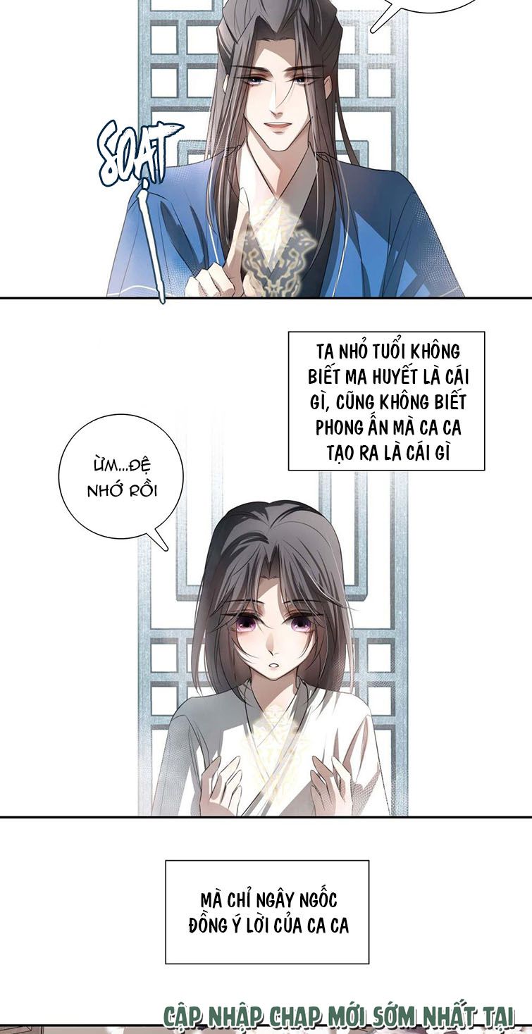 Sau Khi Chết Ta Trở Thành Nốt Chu Sa Của Ca Ca Chapter 2 - Trang 4