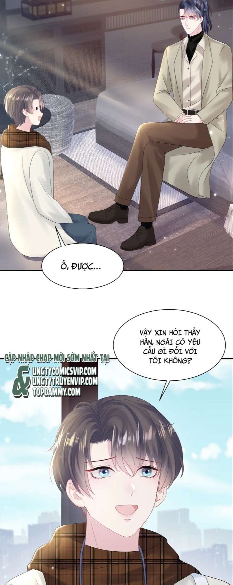 Tuyệt Mỹ Bạch Liên Hoa Online Dạy Học Chapter 154 - Trang 3