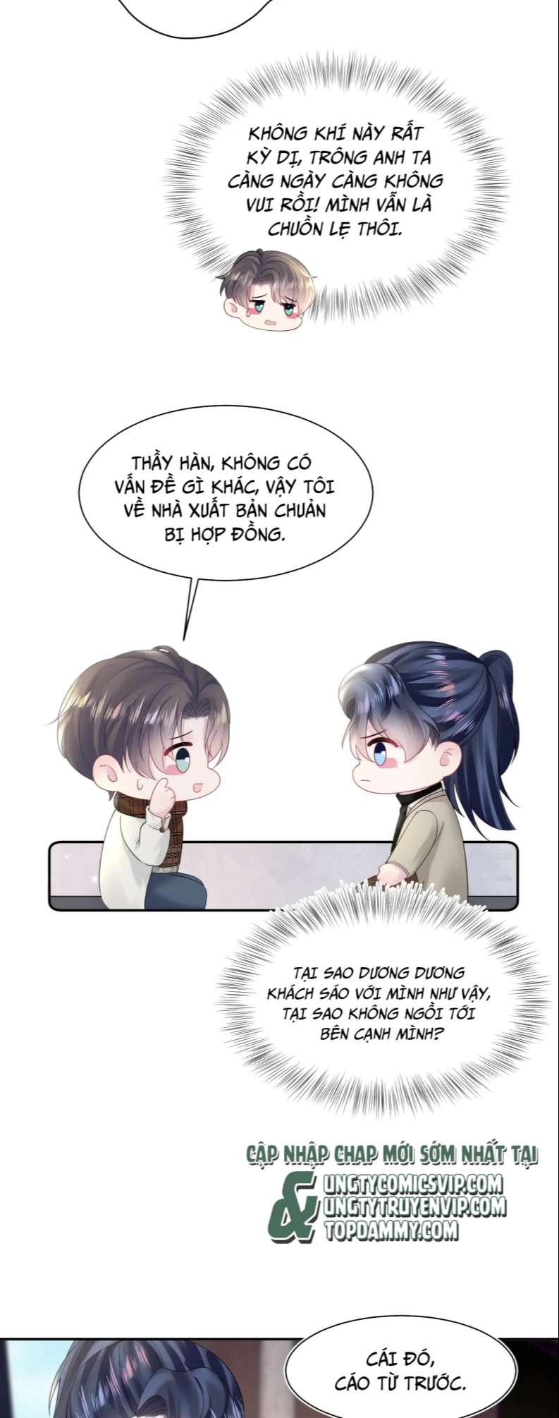 Tuyệt Mỹ Bạch Liên Hoa Online Dạy Học Chapter 154 - Trang 3