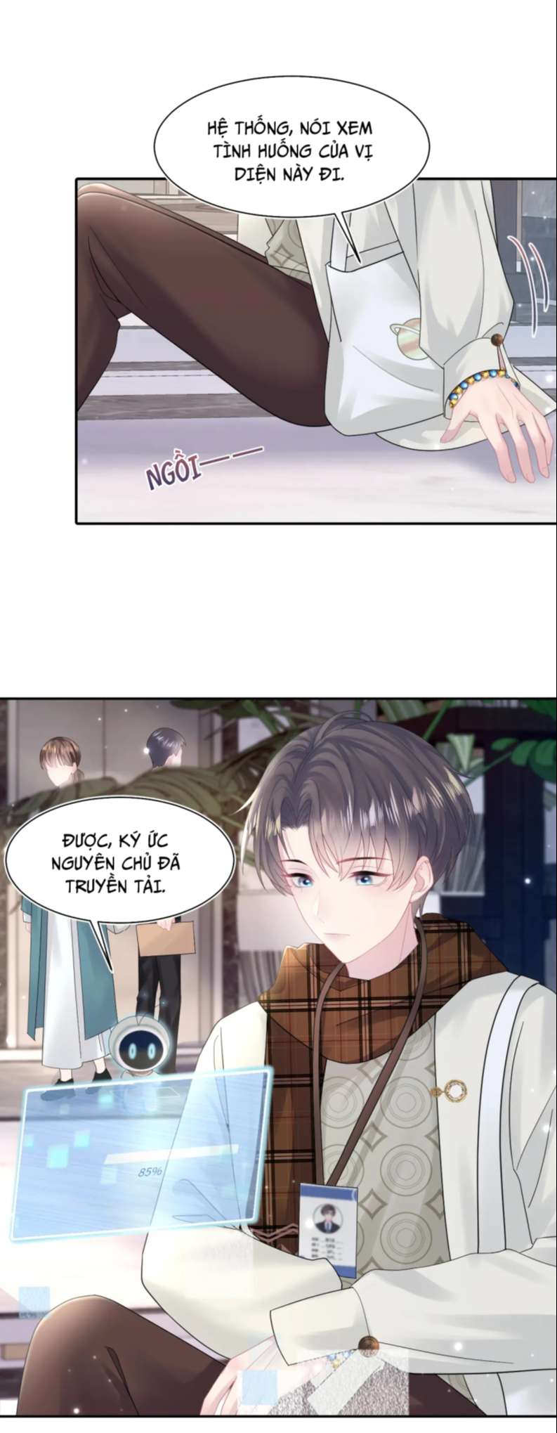 Tuyệt Mỹ Bạch Liên Hoa Online Dạy Học Chapter 154 - Trang 3