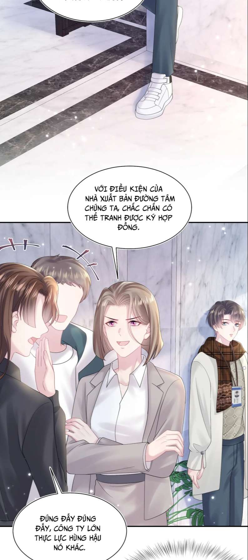 Tuyệt Mỹ Bạch Liên Hoa Online Dạy Học Chapter 154 - Trang 3