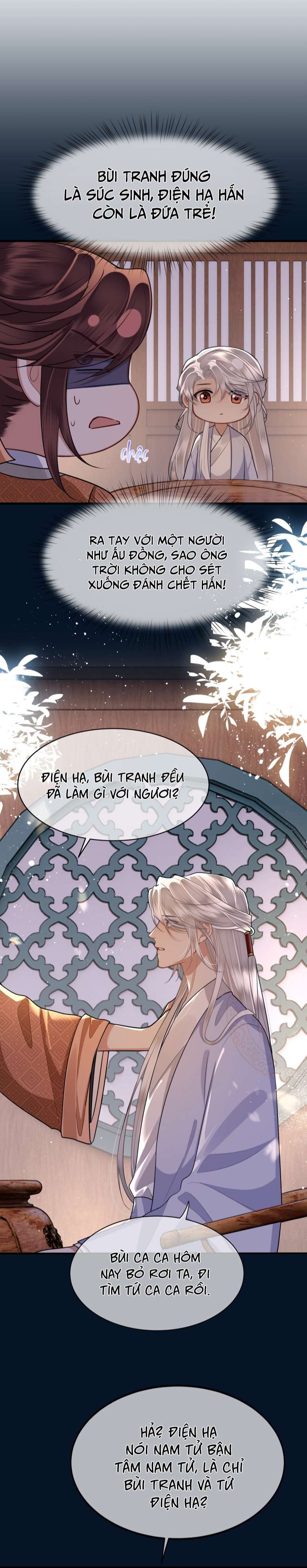 Điện Hạ Khuynh Thành Chapter 28 - Trang 4