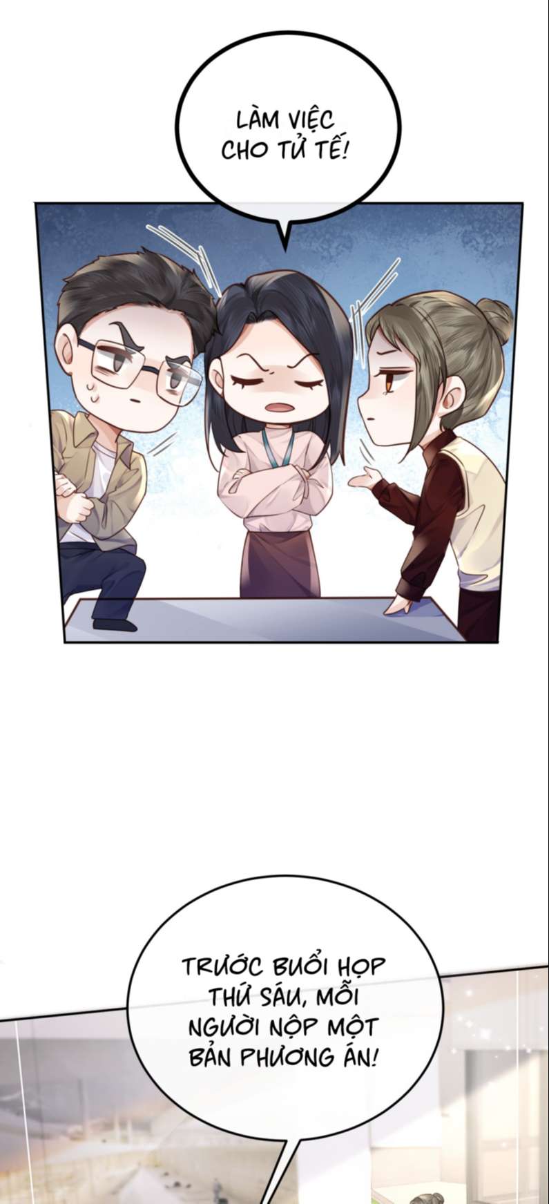 Tổng Tài Định Chế Tư Nhân Chapter 35 - Trang 4