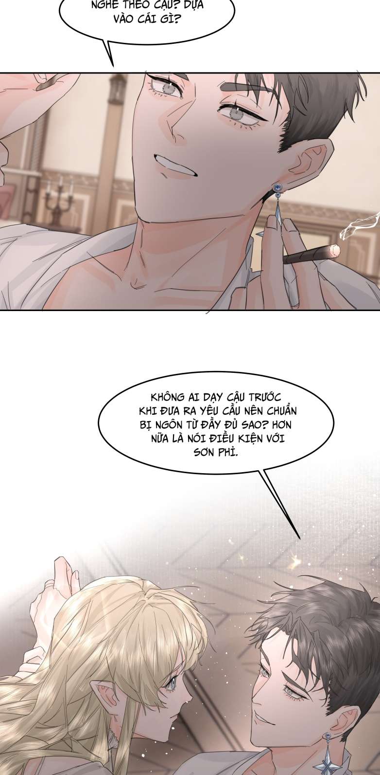 Tiền Nhiệm Vi Vương Chapter 11 - Trang 4