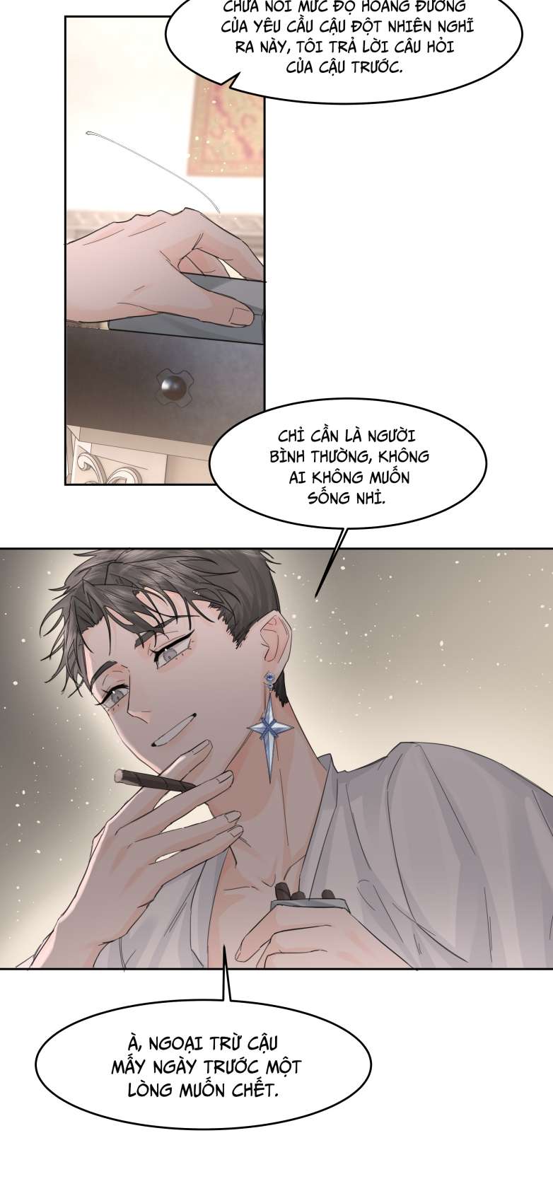 Tiền Nhiệm Vi Vương Chapter 11 - Trang 4