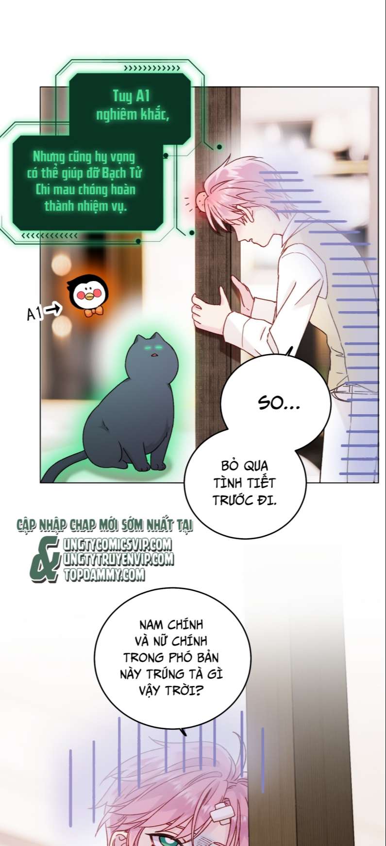 Tôi Phải Làm 1 Kẻ Đại Xấu Xa Chapter 79 - Next Chapter 80