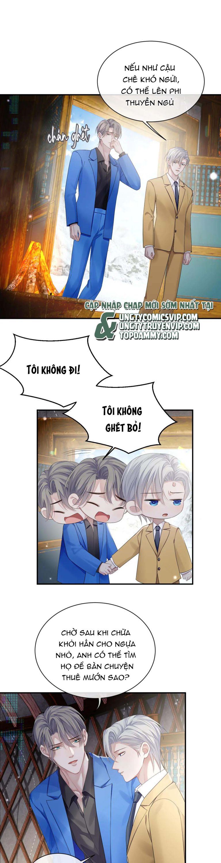 Đơn Xin Ly Hôn Chapter 79 - Trang 3