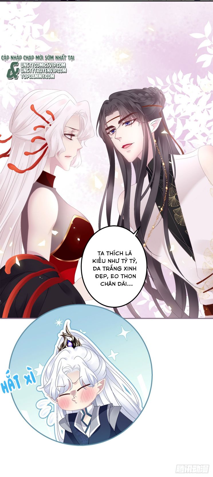 Hắc Hóa Đại Lão Thuần Dưỡng Chỉ Nam Chapter 53 - Trang 4