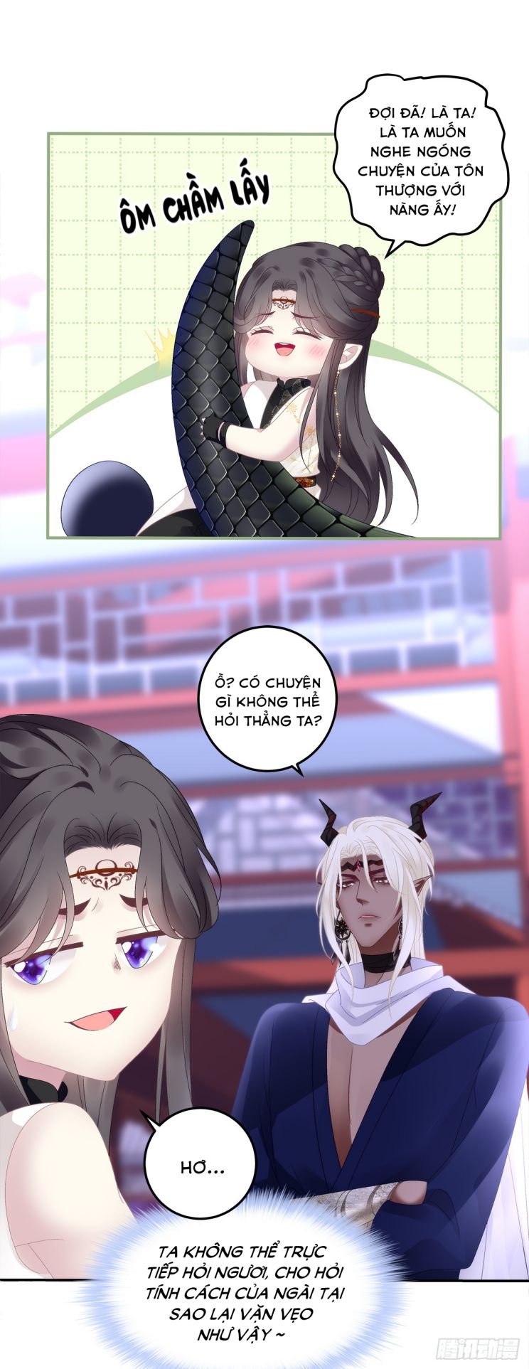 Hắc Hóa Đại Lão Thuần Dưỡng Chỉ Nam Chapter 53 - Trang 4