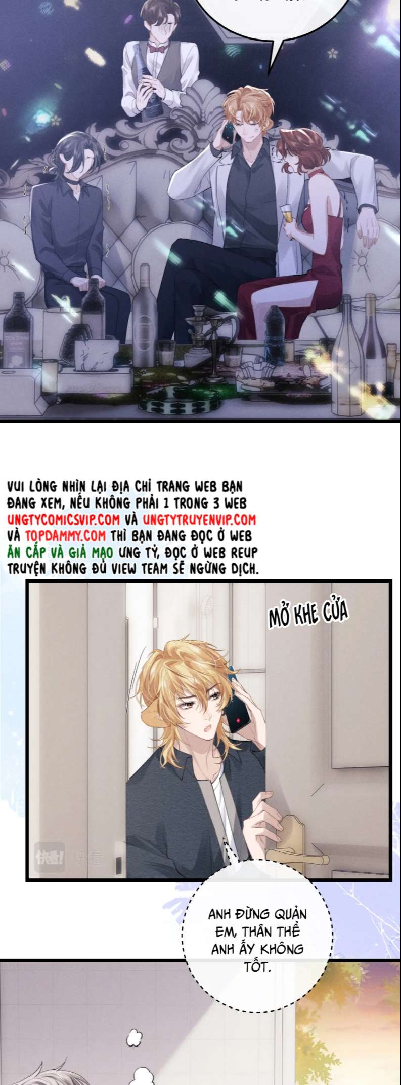 Chấp Sự Thỏ Cụp Tai Chapter 28 - Trang 4