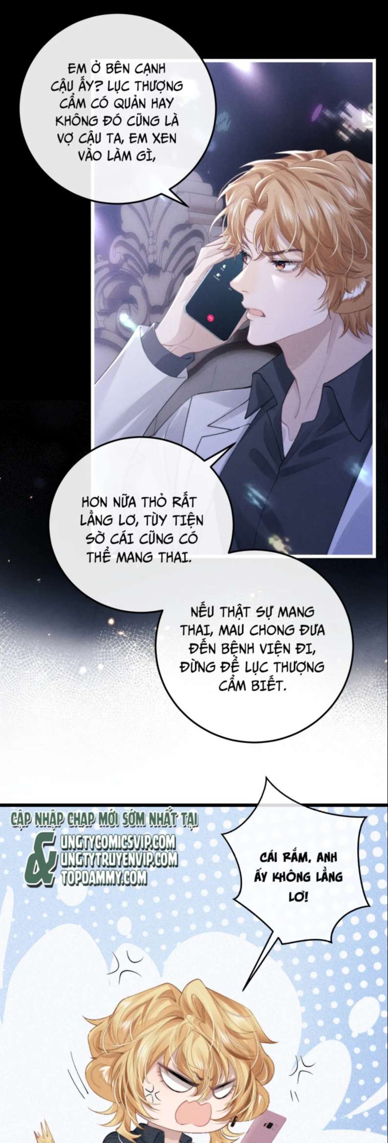 Chấp Sự Thỏ Cụp Tai Chapter 28 - Trang 4