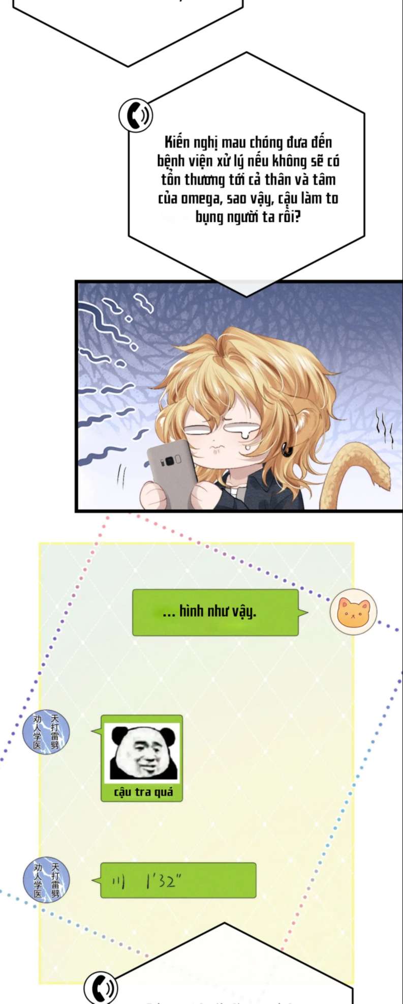 Chấp Sự Thỏ Cụp Tai Chapter 28 - Trang 4
