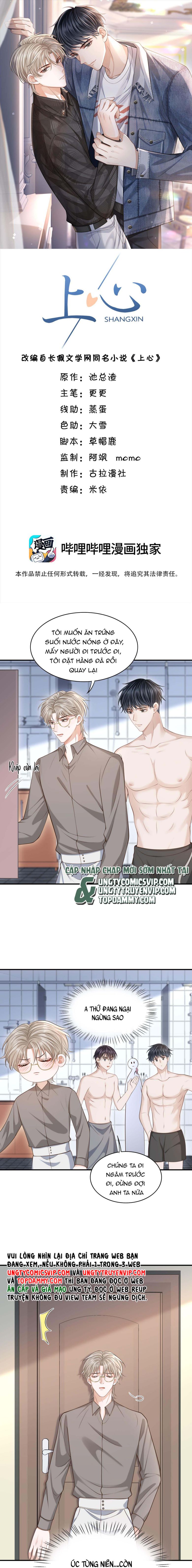 Để Tâm Chapter 18 - Trang 3