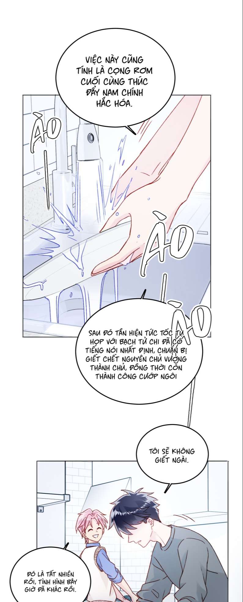 Tôi Phải Làm 1 Kẻ Đại Xấu Xa Chapter 80 - Next Chapter 81