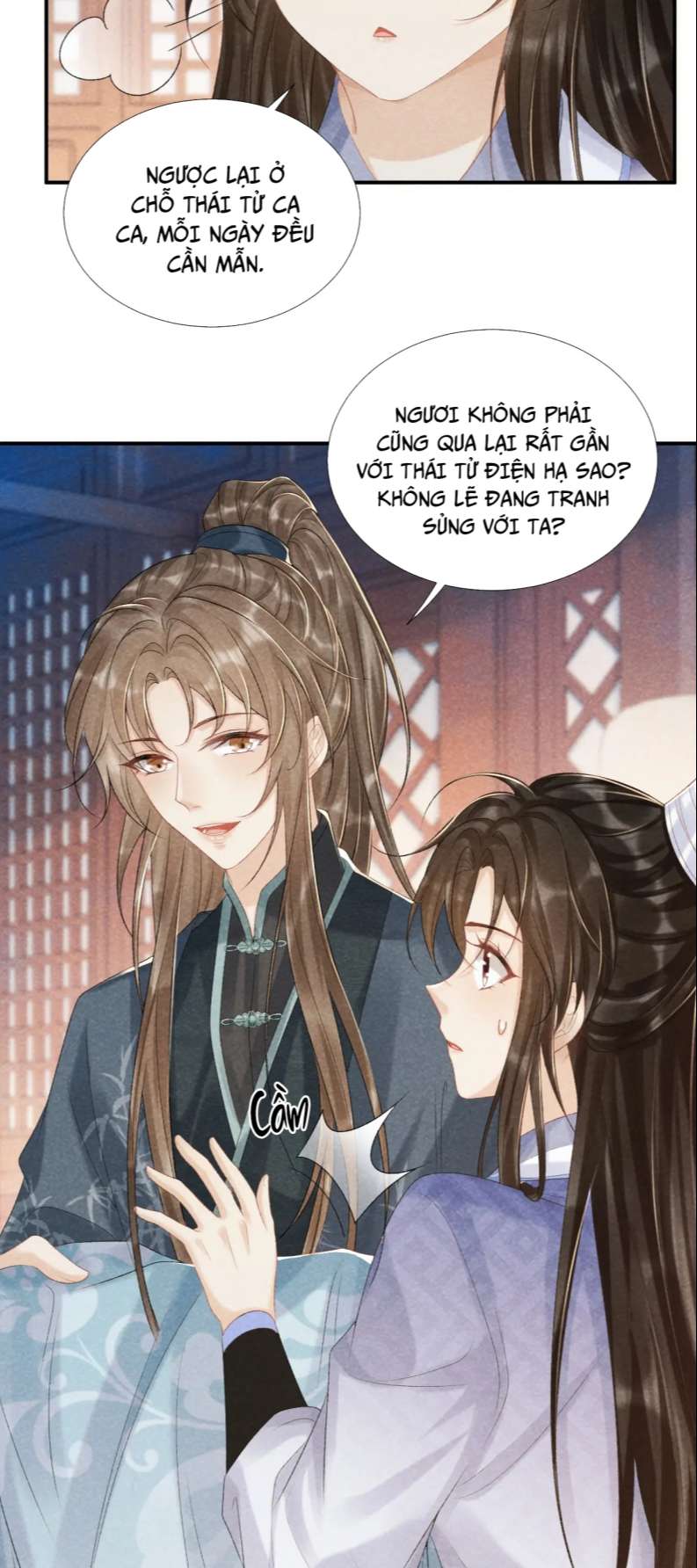 Bệnh Trạng Dụ Dỗ Chapter 12 - Trang 4