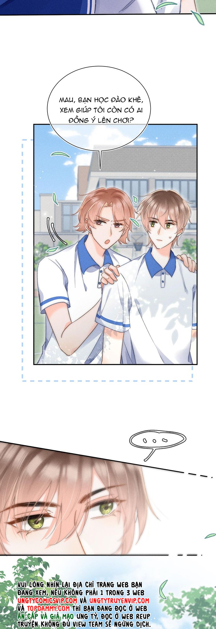 Ánh Trăng Vì Tôi Mà Đến Chapter 8 - Trang 4