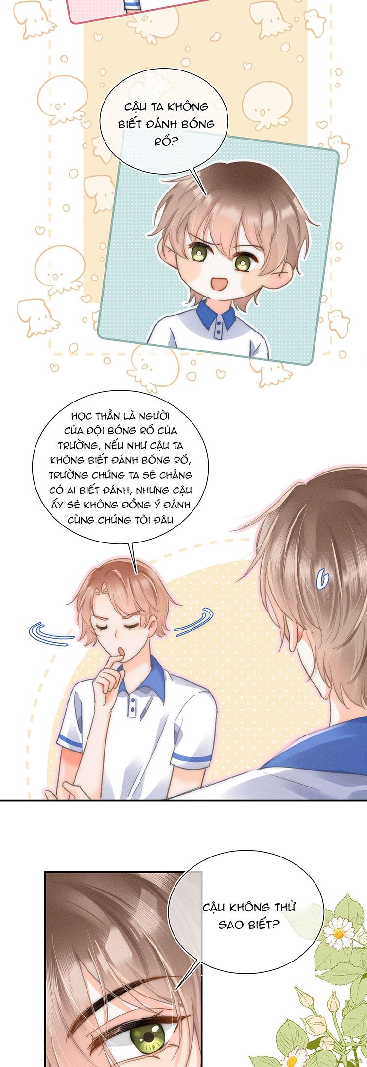 Ánh Trăng Vì Tôi Mà Đến Chapter 8 - Trang 4