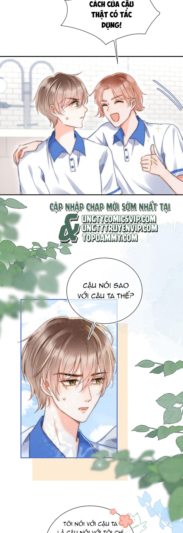 Ánh Trăng Vì Tôi Mà Đến Chapter 8 - Trang 4