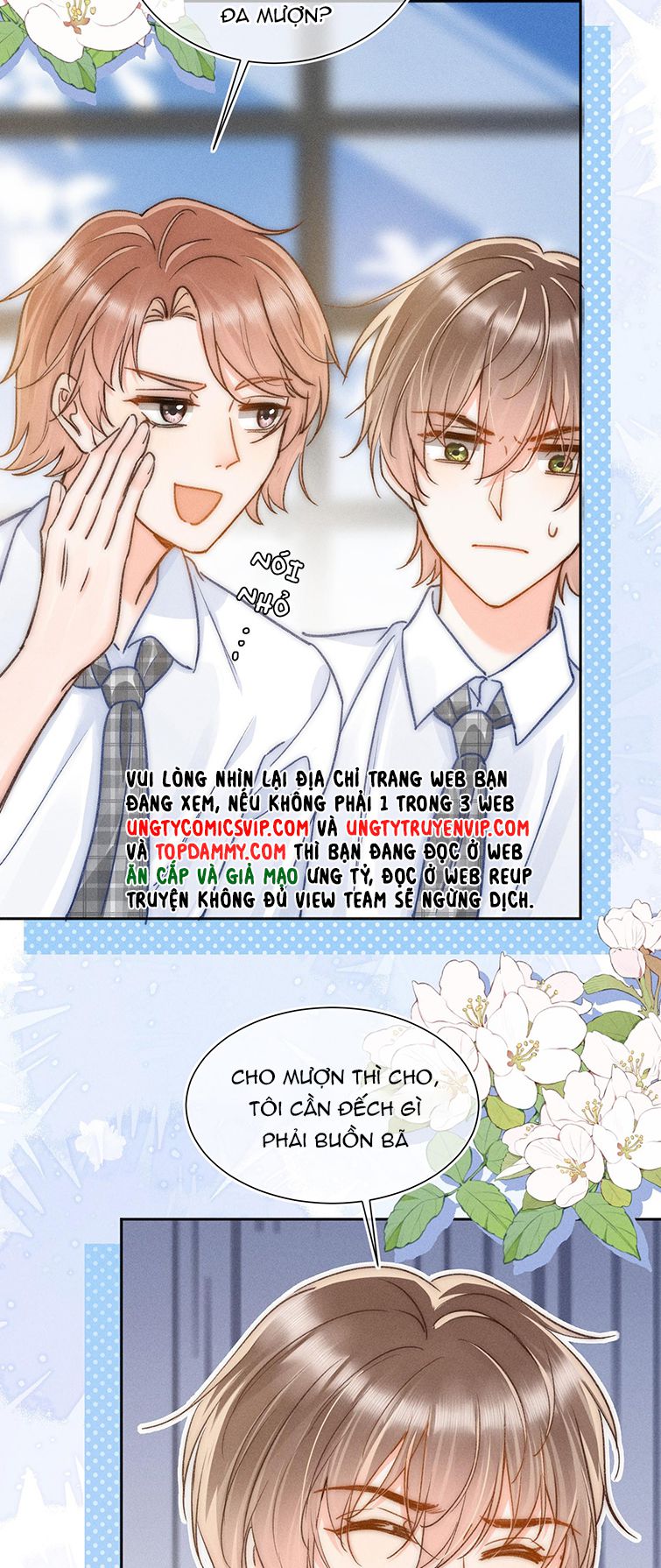 Ánh Trăng Vì Tôi Mà Đến Chapter 8 - Trang 4