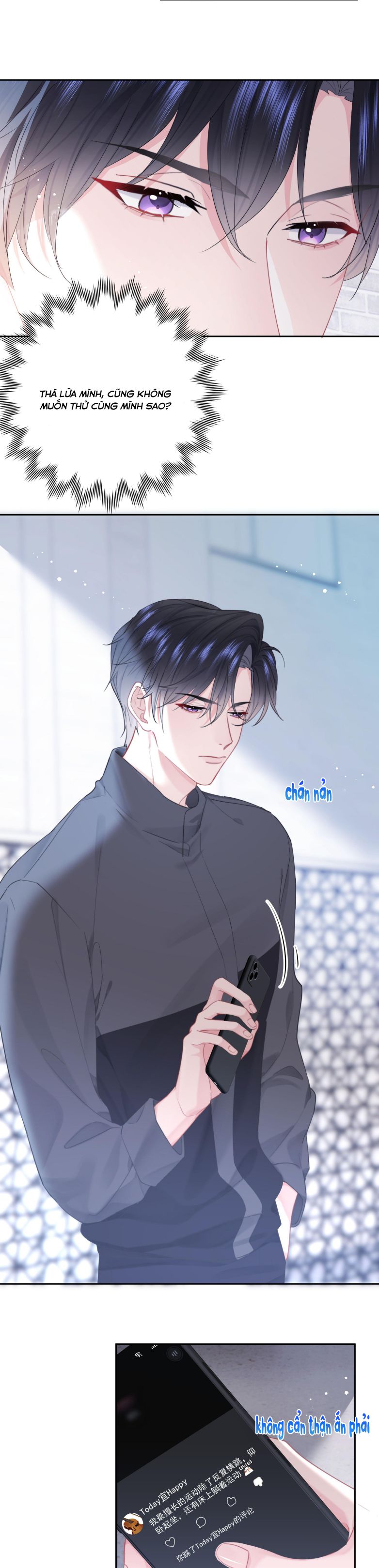 Tôi Và Ảnh Chụp Không Giống Nhau Chapter 14 - Trang 3