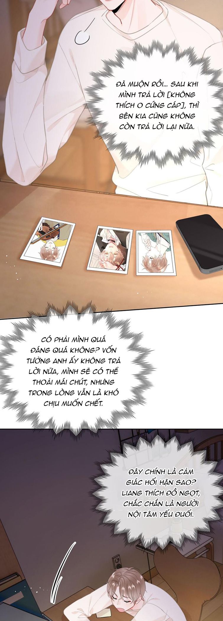 Tôi Và Ảnh Chụp Không Giống Nhau Chapter 15 - Trang 3