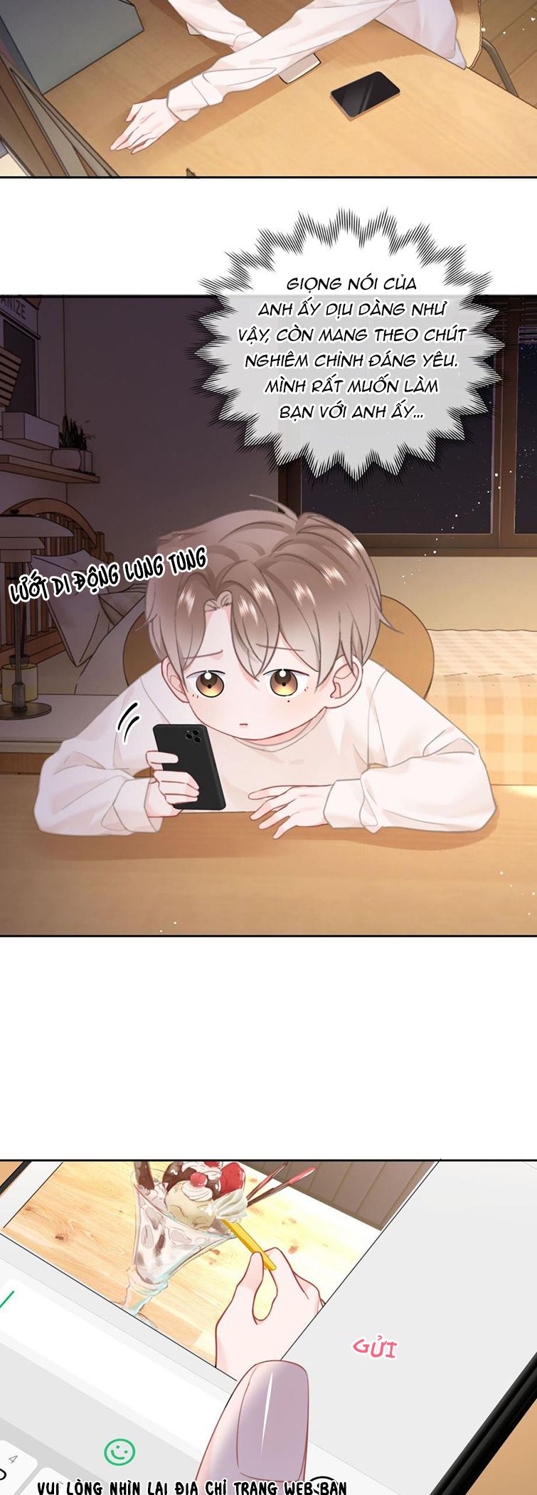 Tôi Và Ảnh Chụp Không Giống Nhau Chapter 15 - Trang 3