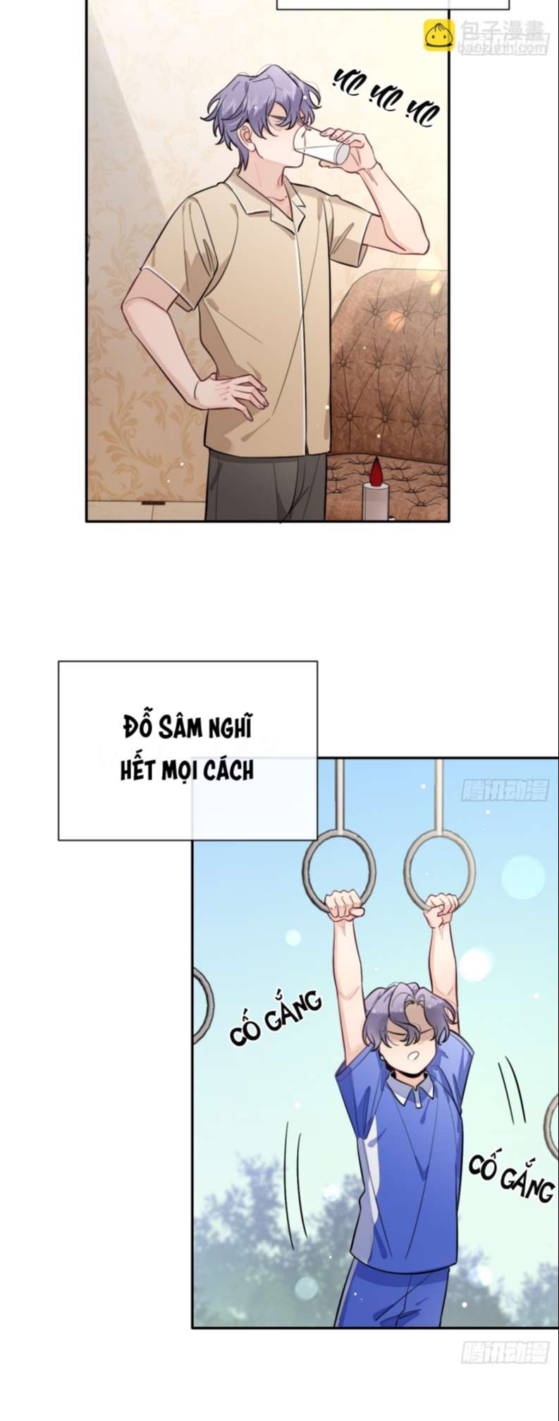 Chó Lớn Bắt Nạt Chủ Chapter 28 - Trang 3