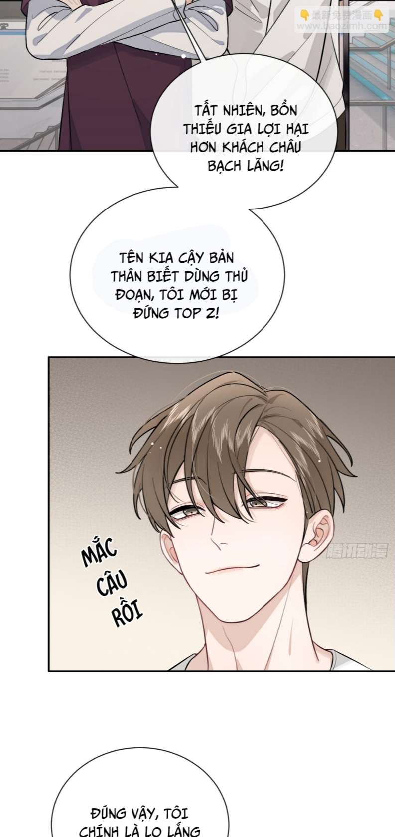 Chó Lớn Bắt Nạt Chủ Chapter 28 - Trang 3