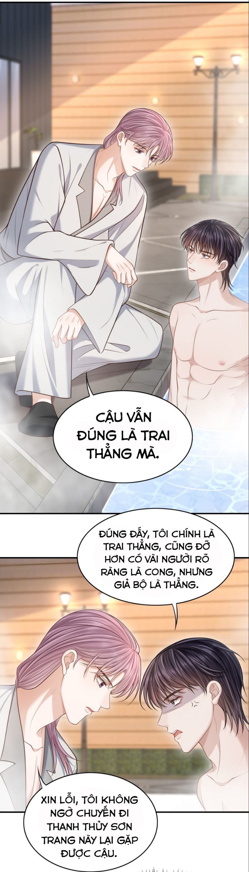 Để Tâm Chapter 19 - Trang 3