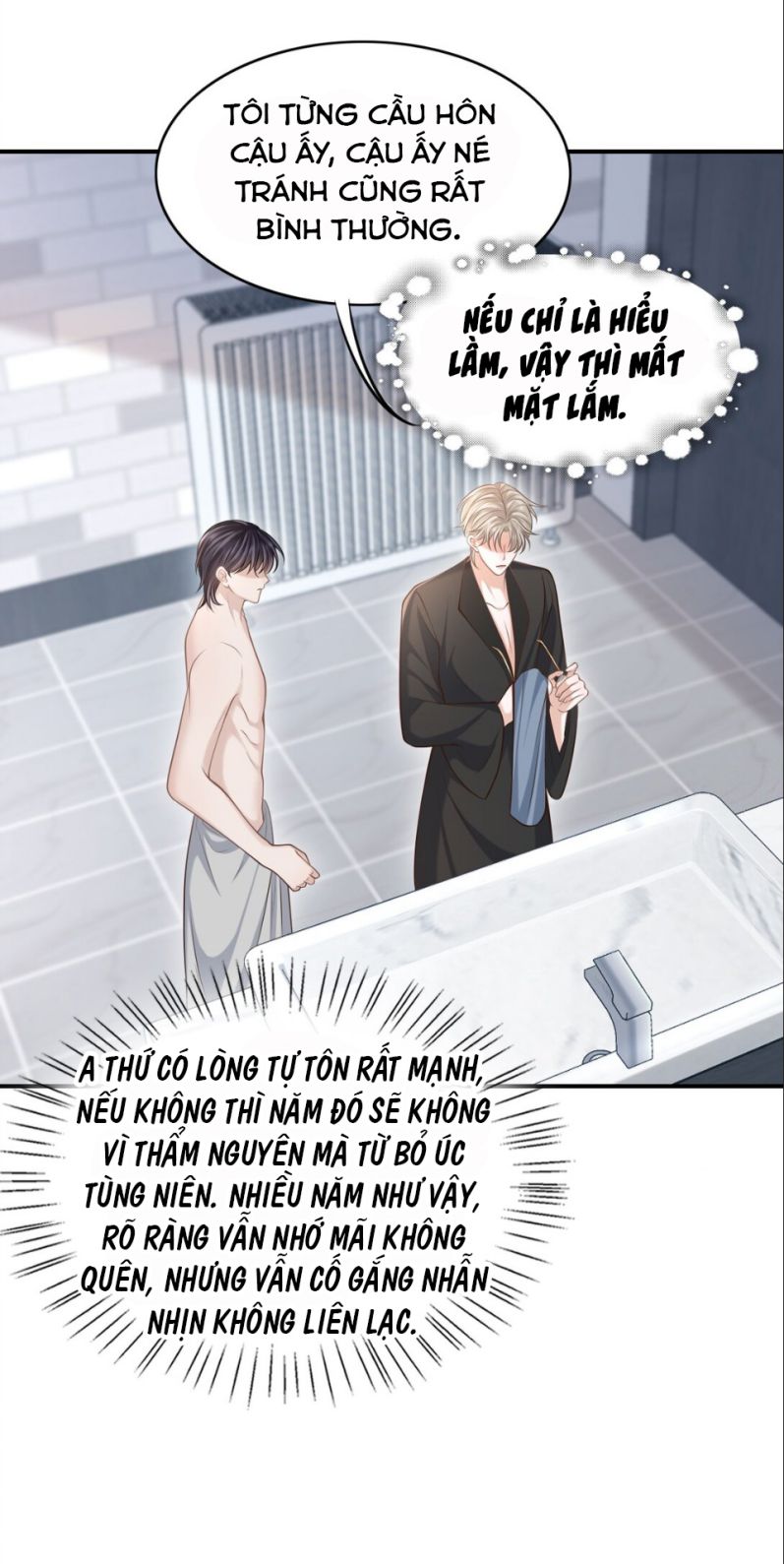 Để Tâm Chapter 19 - Trang 3