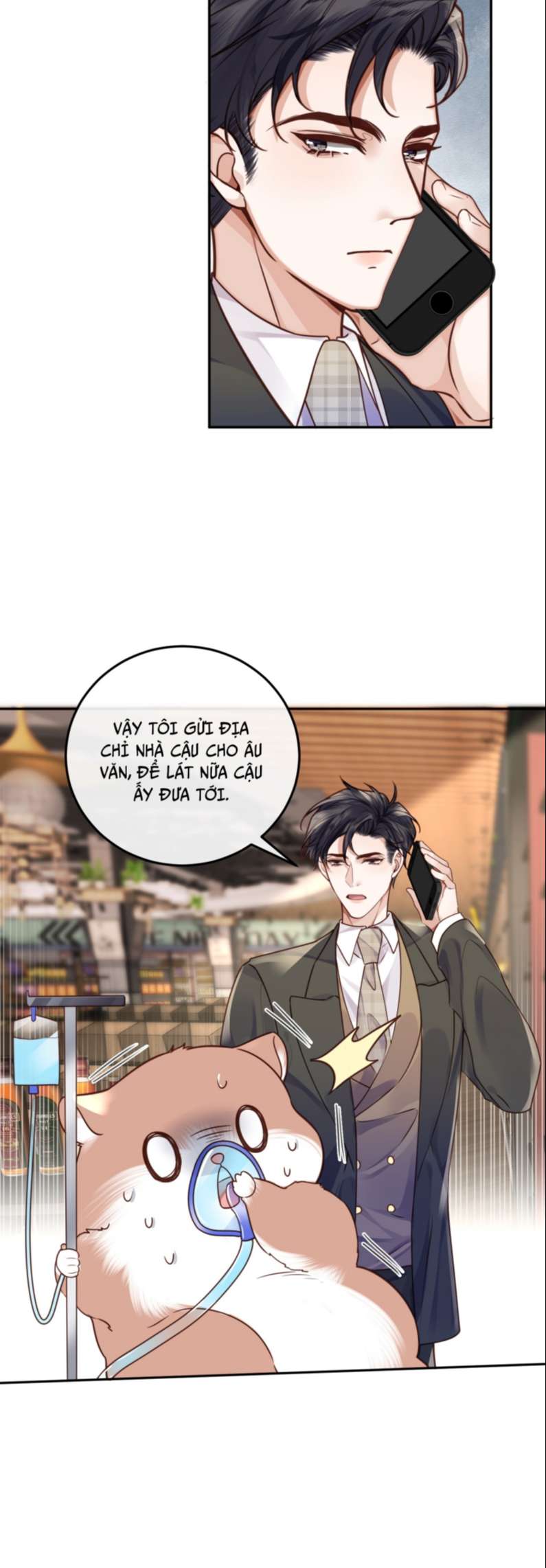 Tổng Tài Định Chế Tư Nhân Chapter 37 - Trang 4