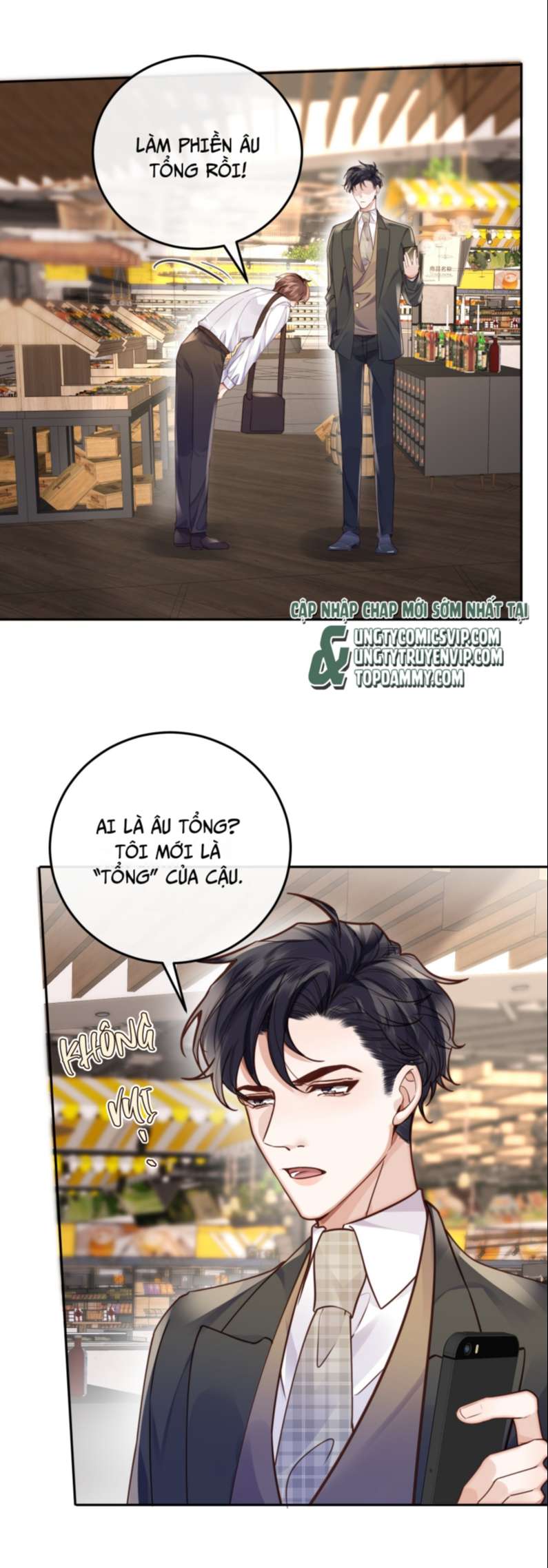 Tổng Tài Định Chế Tư Nhân Chapter 37 - Trang 4