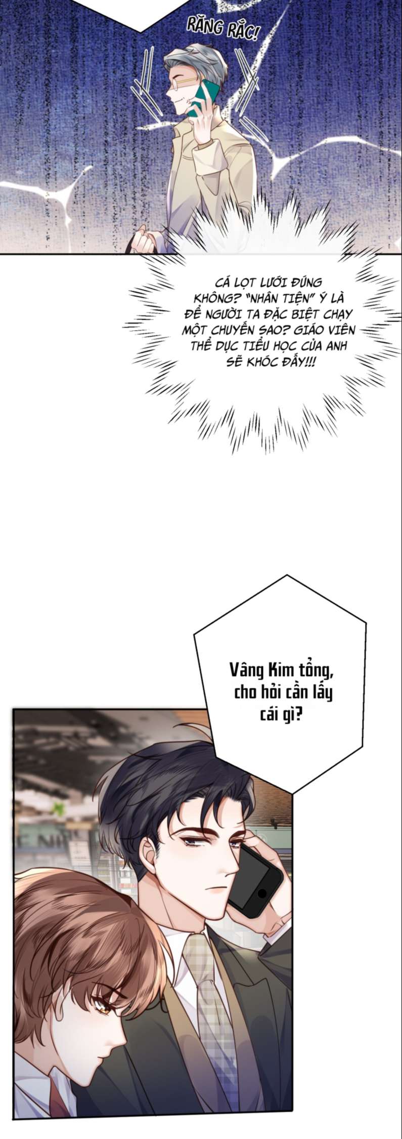 Tổng Tài Định Chế Tư Nhân Chapter 37 - Trang 4