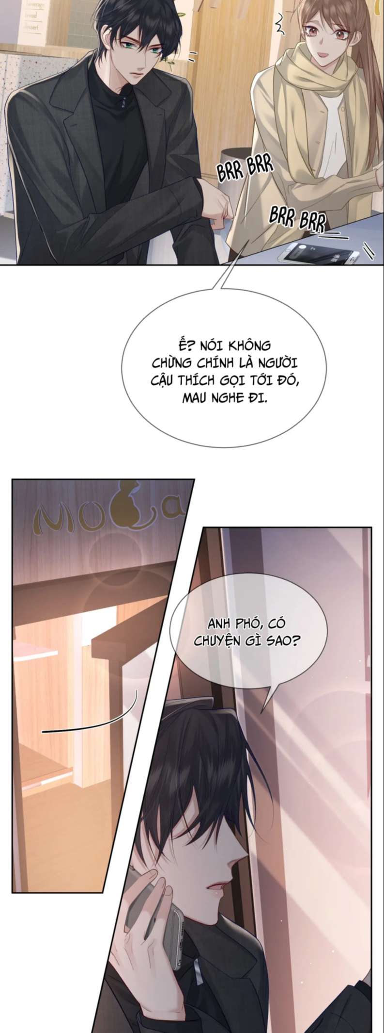 Nhân Vật Chính Chỉ Muốn Yêu Đương Chapter 21 - Trang 4