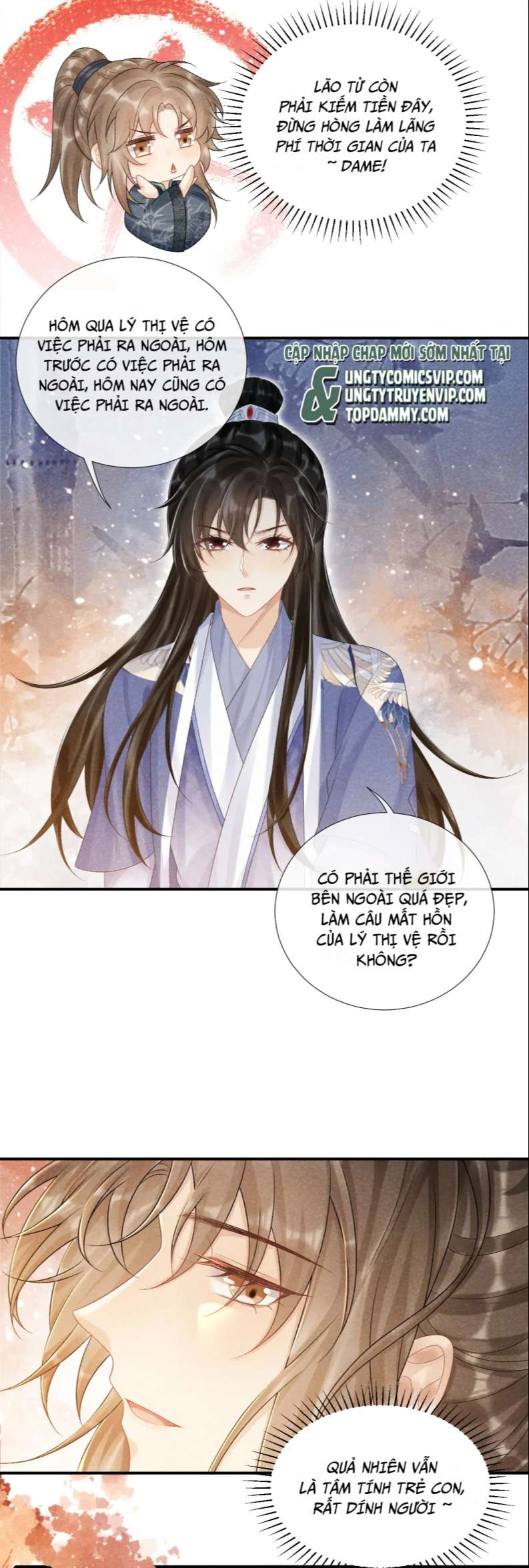 Bệnh Trạng Dụ Dỗ Chapter 13 - Trang 4