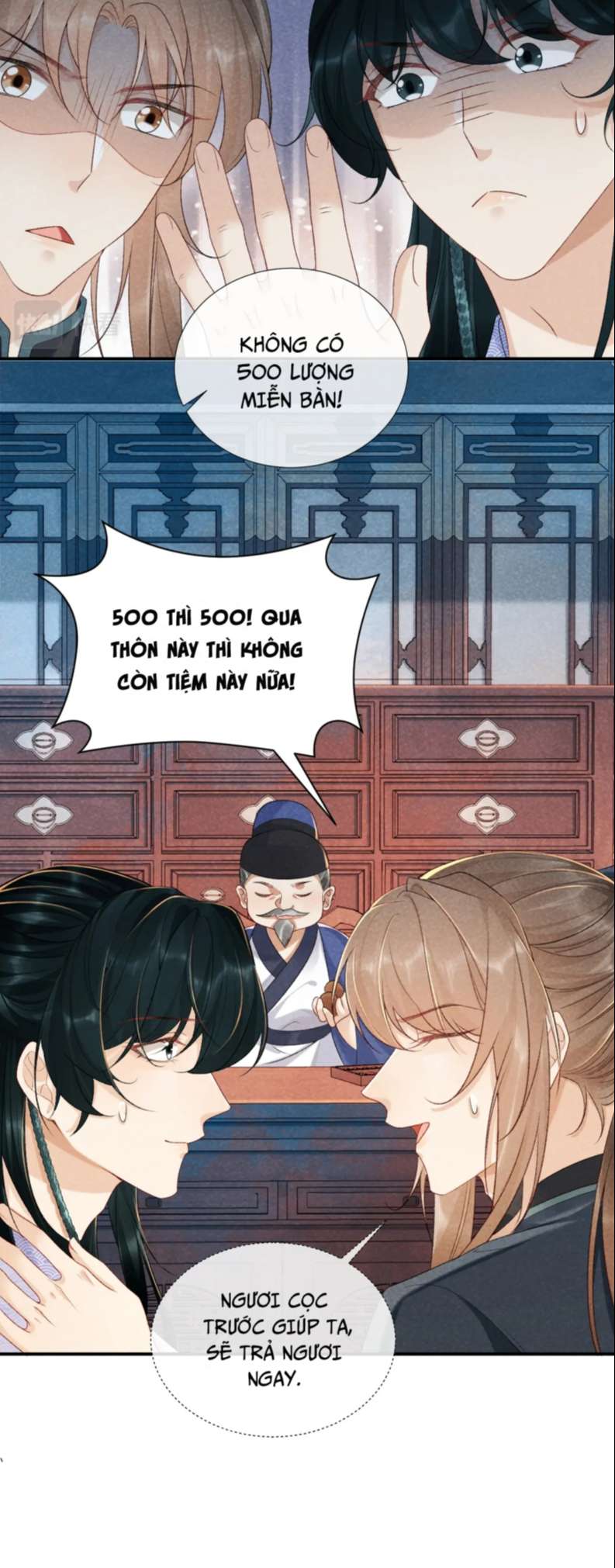 Bệnh Trạng Dụ Dỗ Chapter 13 - Trang 4