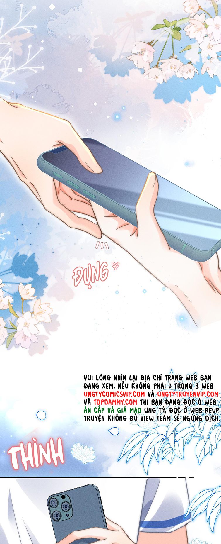Ánh Trăng Vì Tôi Mà Đến Chapter 9 - Trang 4