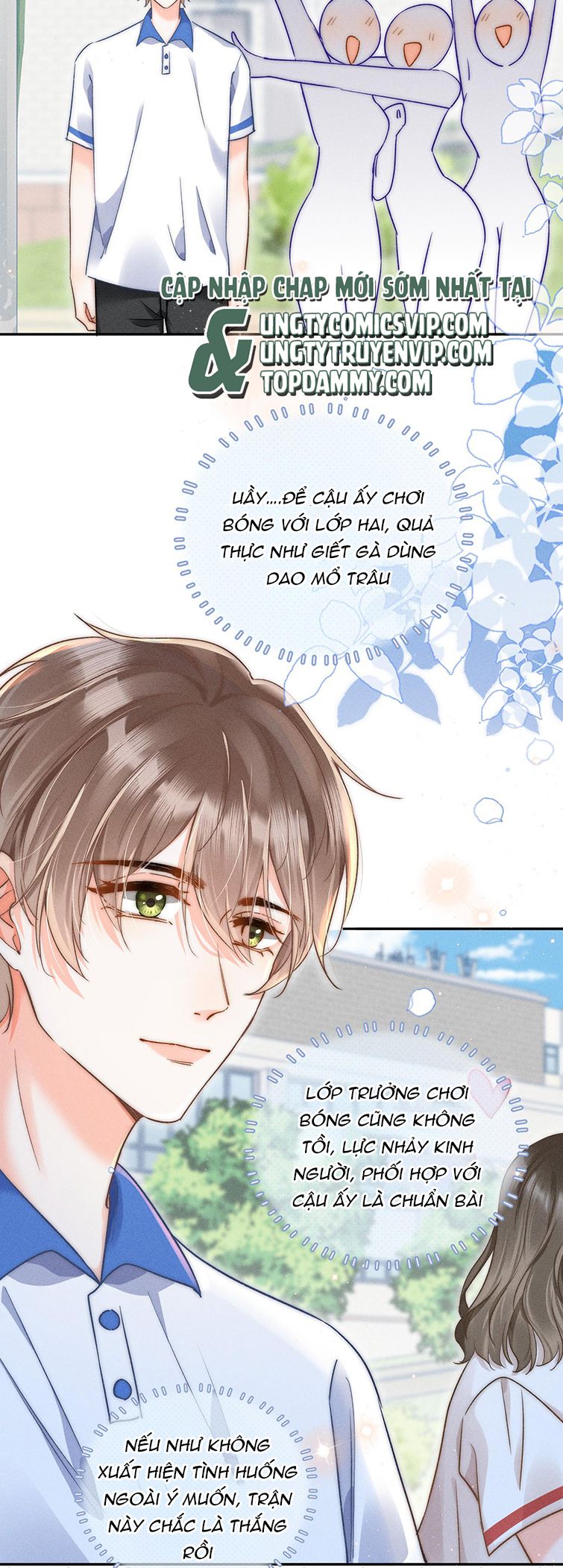 Ánh Trăng Vì Tôi Mà Đến Chapter 9 - Trang 4