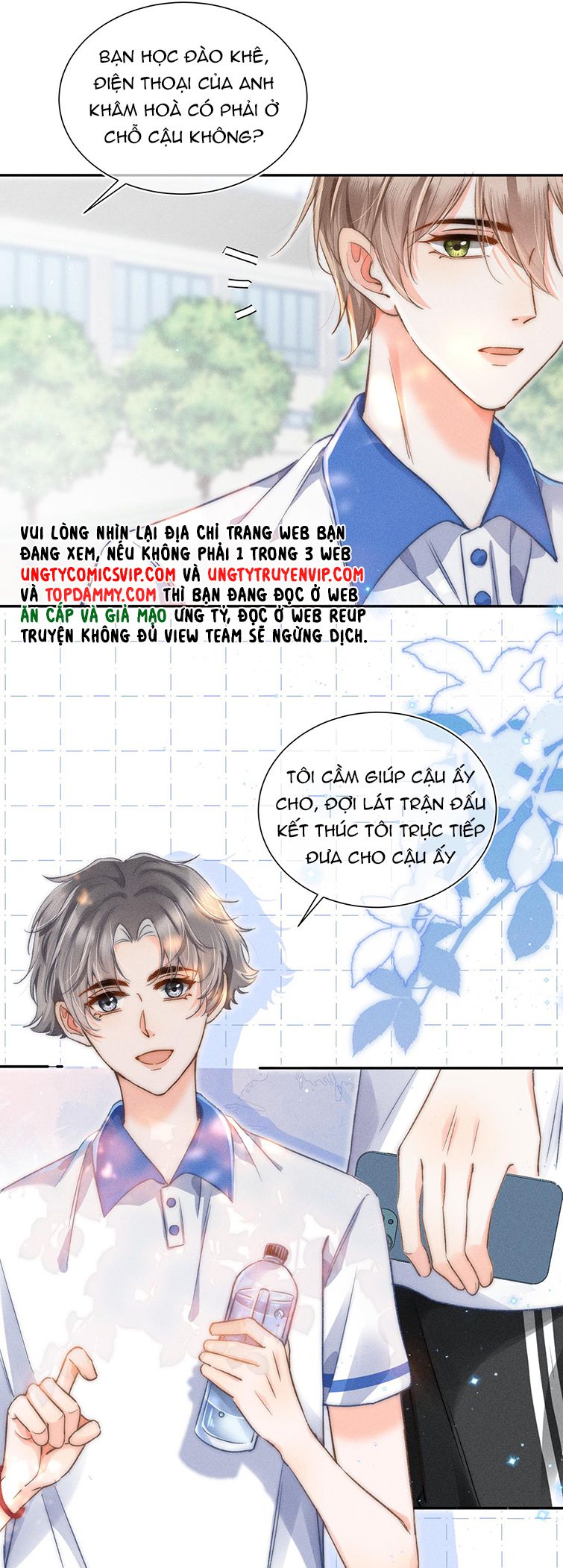 Ánh Trăng Vì Tôi Mà Đến Chapter 9 - Trang 4