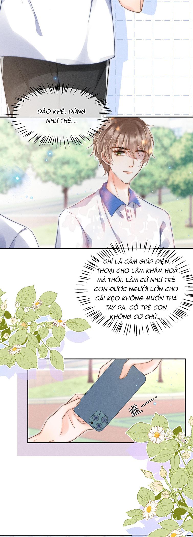 Ánh Trăng Vì Tôi Mà Đến Chapter 9 - Trang 4