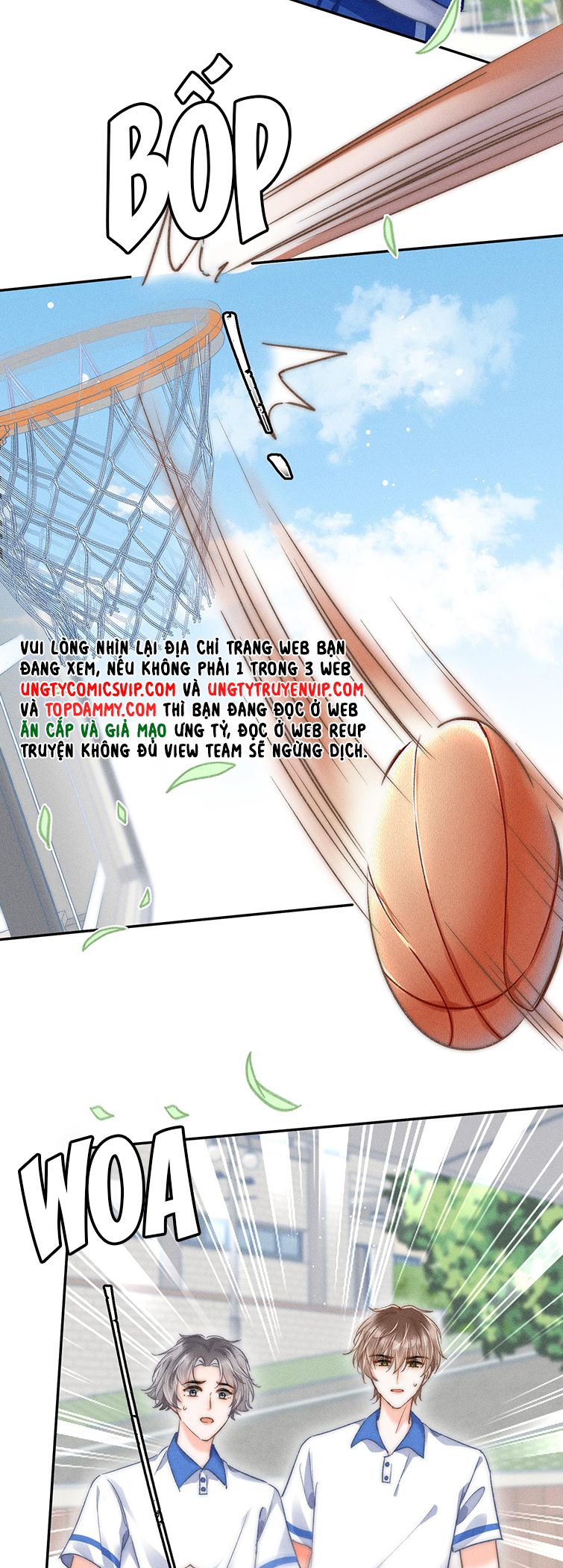 Ánh Trăng Vì Tôi Mà Đến Chapter 9 - Trang 4