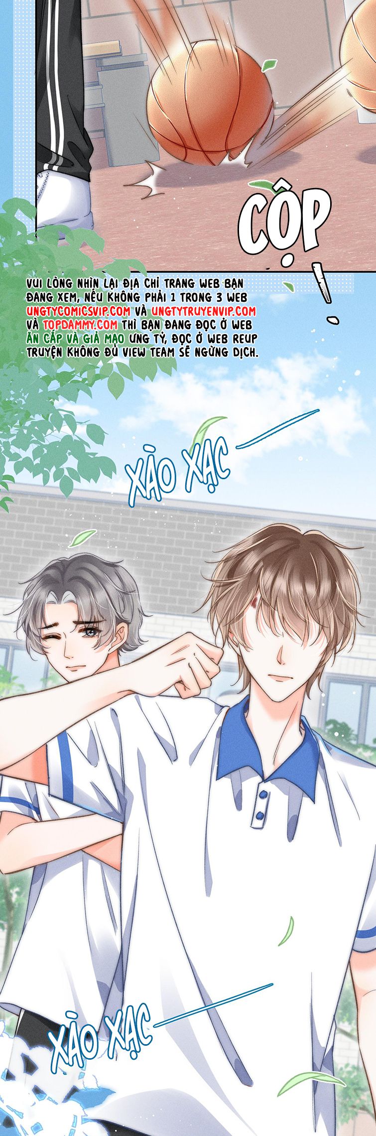 Ánh Trăng Vì Tôi Mà Đến Chapter 9 - Trang 4