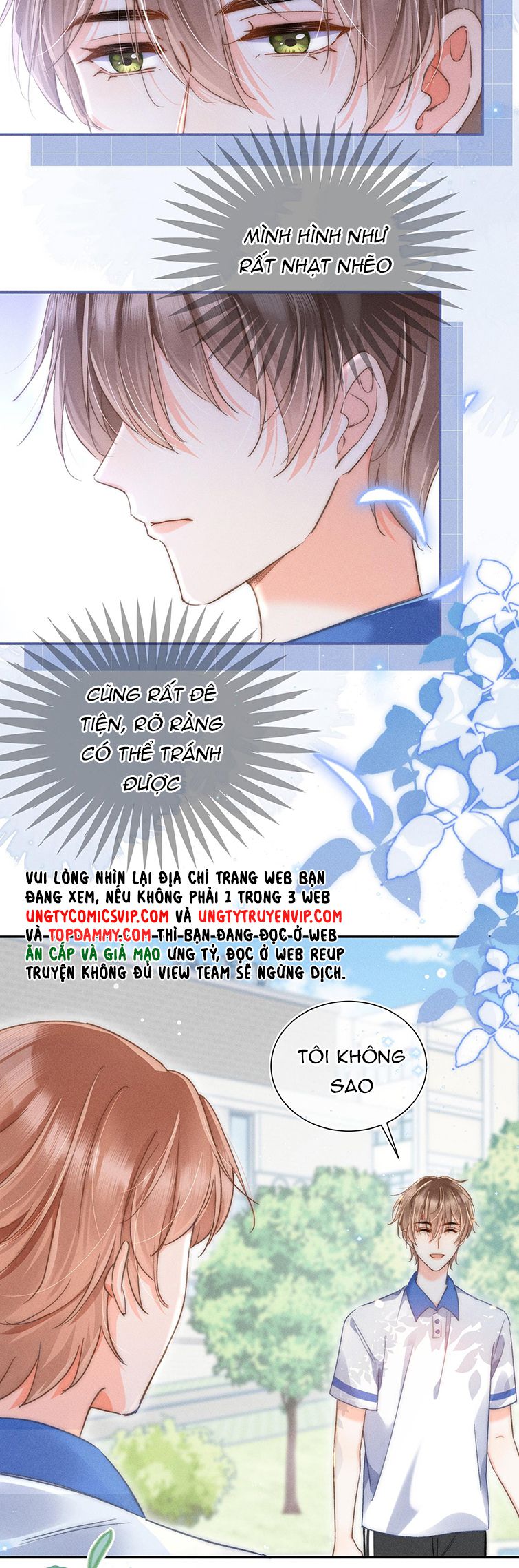 Ánh Trăng Vì Tôi Mà Đến Chapter 9 - Trang 4