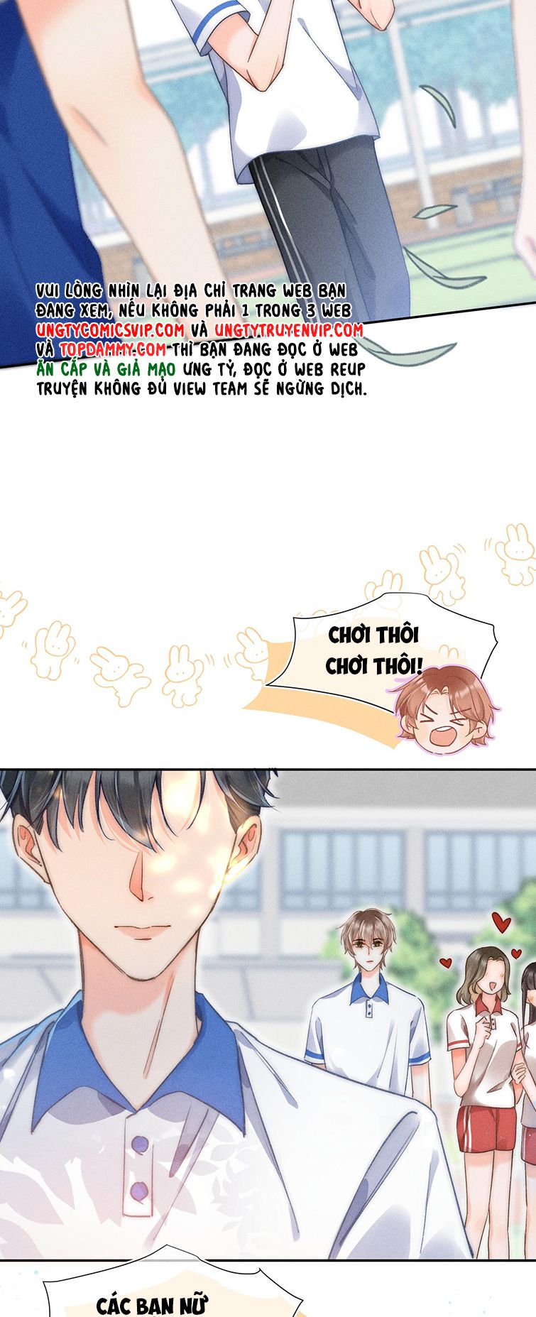 Ánh Trăng Vì Tôi Mà Đến Chapter 9 - Trang 4