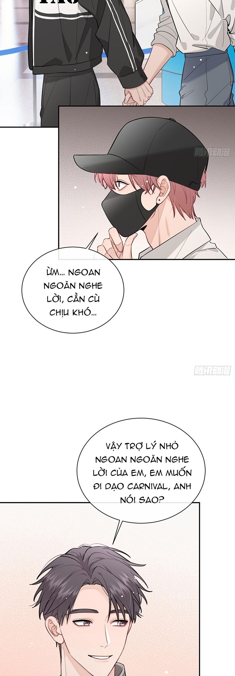 Chó Lớn Bắt Nạt Chủ Chapter 29 - Trang 3
